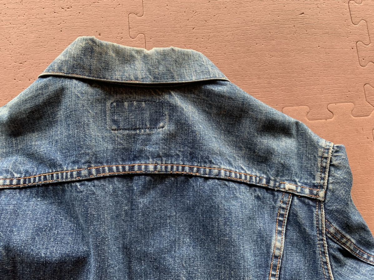 60s ビンテージ LEVIS 70505 デニムジャケット ビッグE リーバイス 
