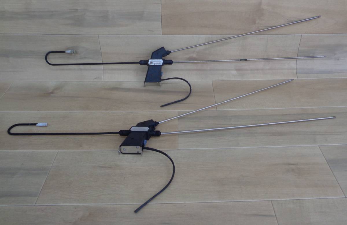 当時物 Panasonic 割り箸アンテナ デコトラ アンテナ - メルカリ