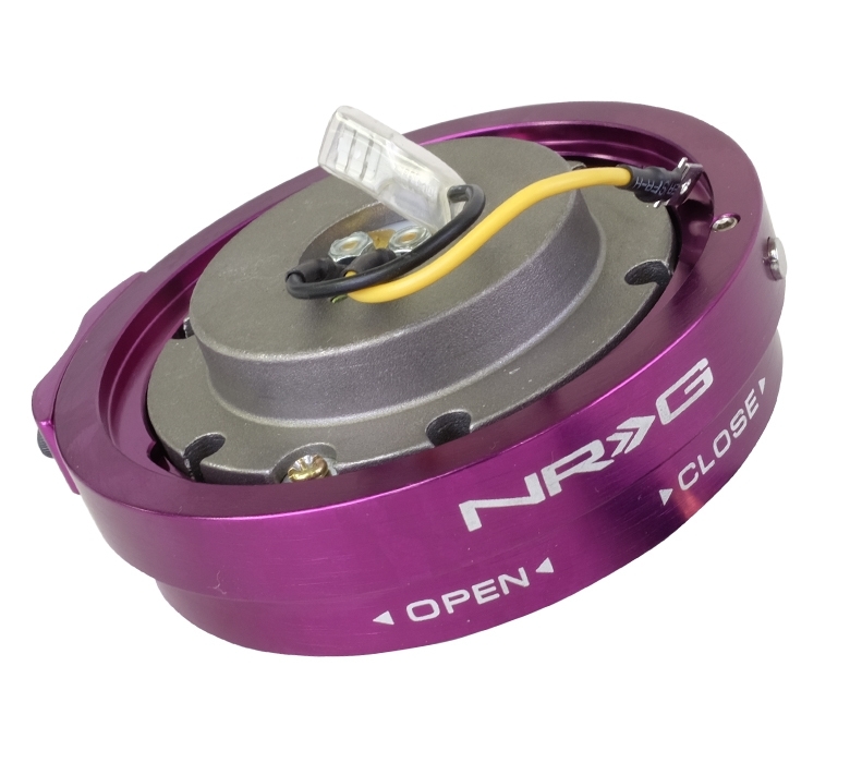 NRG クイックリリース アメリカ製 初期モデル 正規品 紫色 【公式通販】