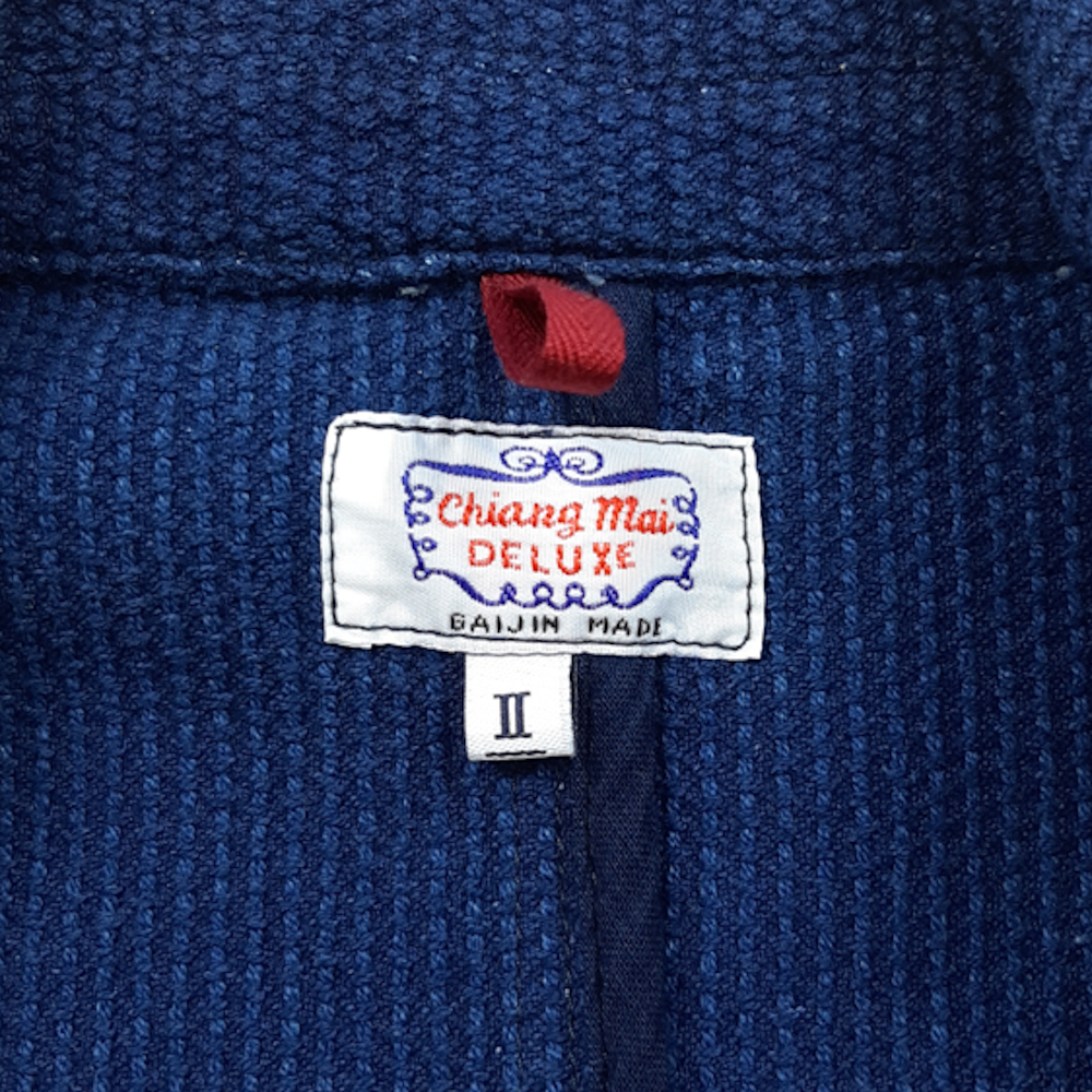 Chiang Mai DELUXE ガイジンメイド 刺し子 テーラードジャケット  