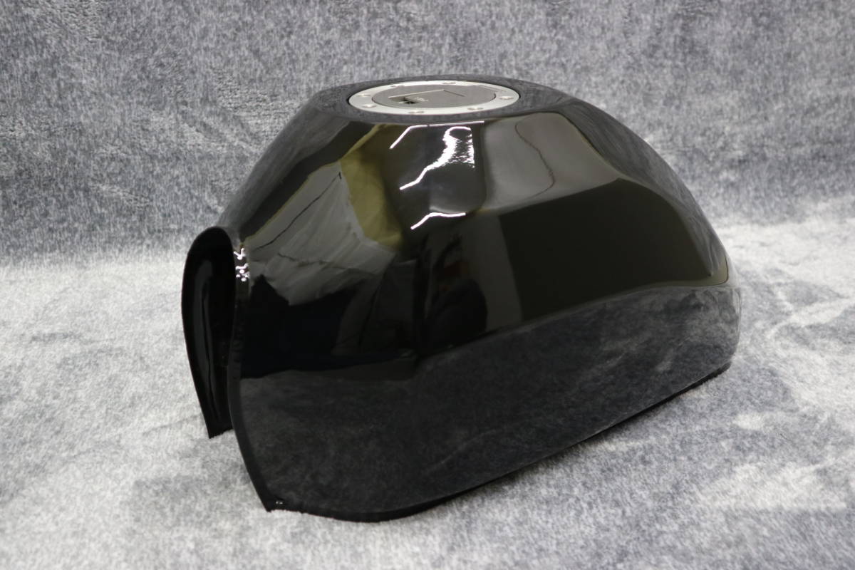 カスタム タンク エイプ 黒 専用コック付/ ブラック 小型 汎用4ミニ