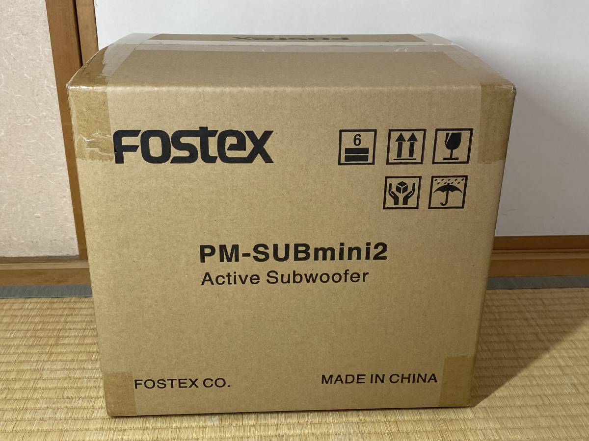 赤字超特価，新作 /FOSTEX フォステクス PM-SUBmini2 アクティブ サブウーハー(ウーファー)｜売買されたオークション情報、yahooの商品情報をアーカイブ公開 - オークファン ウーファー