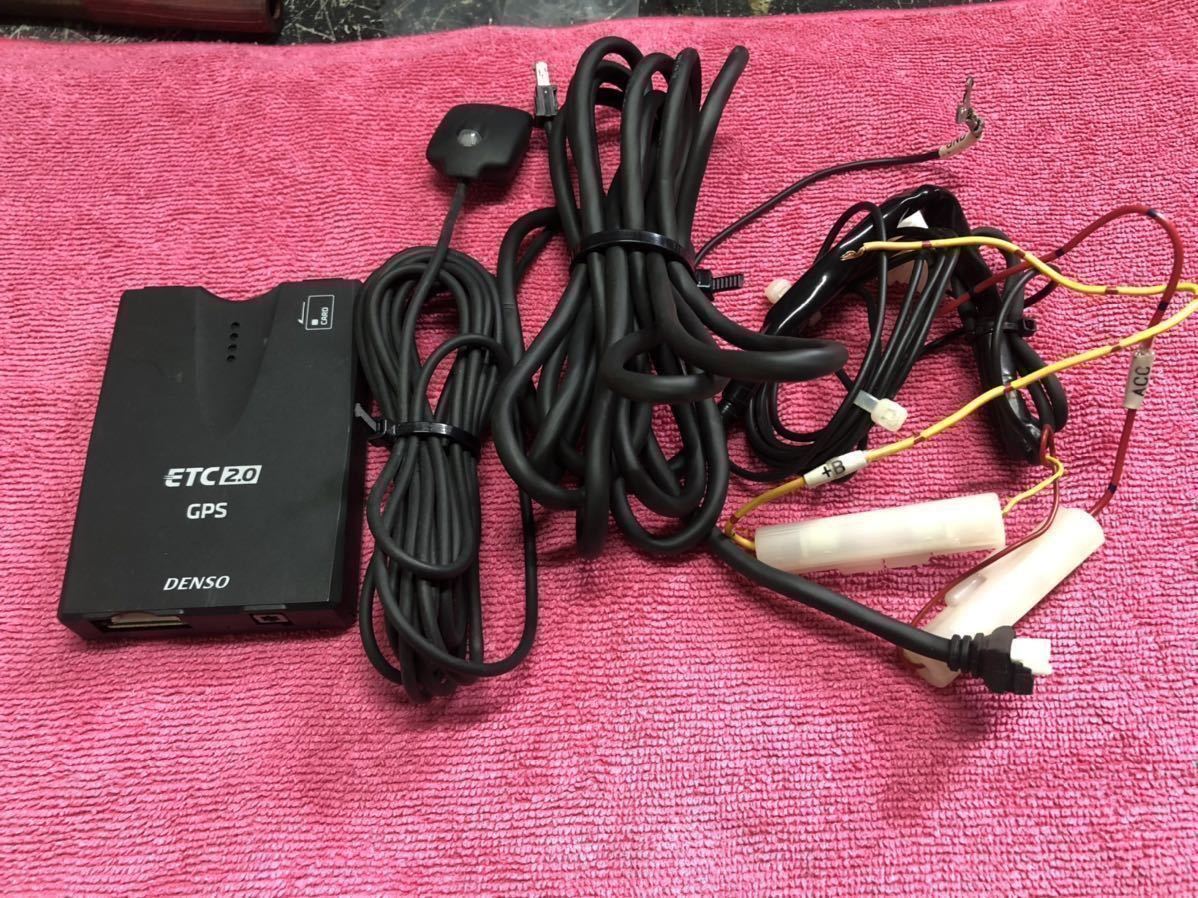 ETC2.0車載機 DENSO(デンソー) DIU-A011 GPS付き発話型 業務支援用 DIU-
