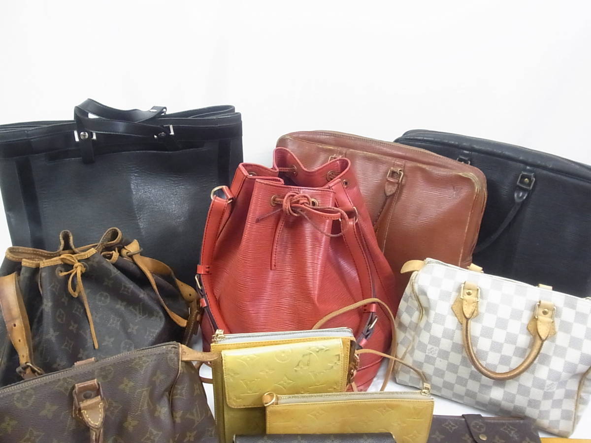 Louis Vuitton ジャンク品 財布 その他 まとめ売り 6点セット LOUIS VUITTON ルイヴィトン モノグラム ジャンク - バッグ 1000円