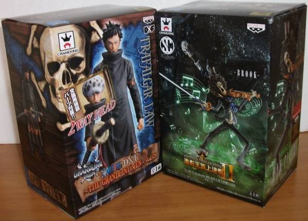 ワンピースフィギュア DXFトラファルガー・ロー＆造形王ブルック_2