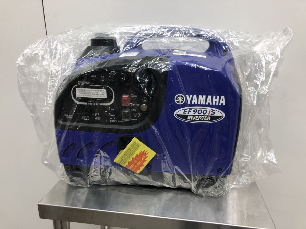 未使用品 ヤマハ インバーター発電機 EF900is YAMAHA ヤマハ 箱入り 0.9kVA 防音型
