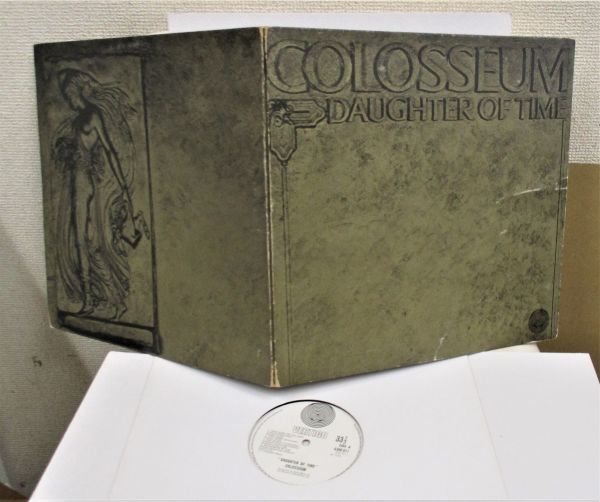 @ アナログ イギリス盤 Colosseum Daughter Of Time [ UK '71 Vertigo 6360017 ] Time Daughter of Edition Expanded (1970)