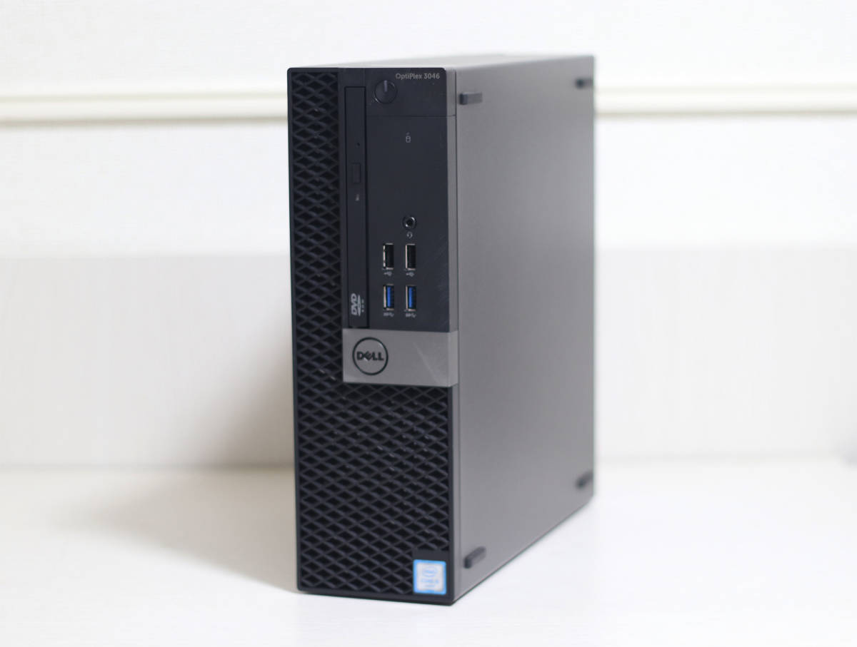 第6世代Core i5搭載 DELL OptiPlex3046 i5-6500 3.2GHz メモリ8GB 500GB(HDD) Windows10_1