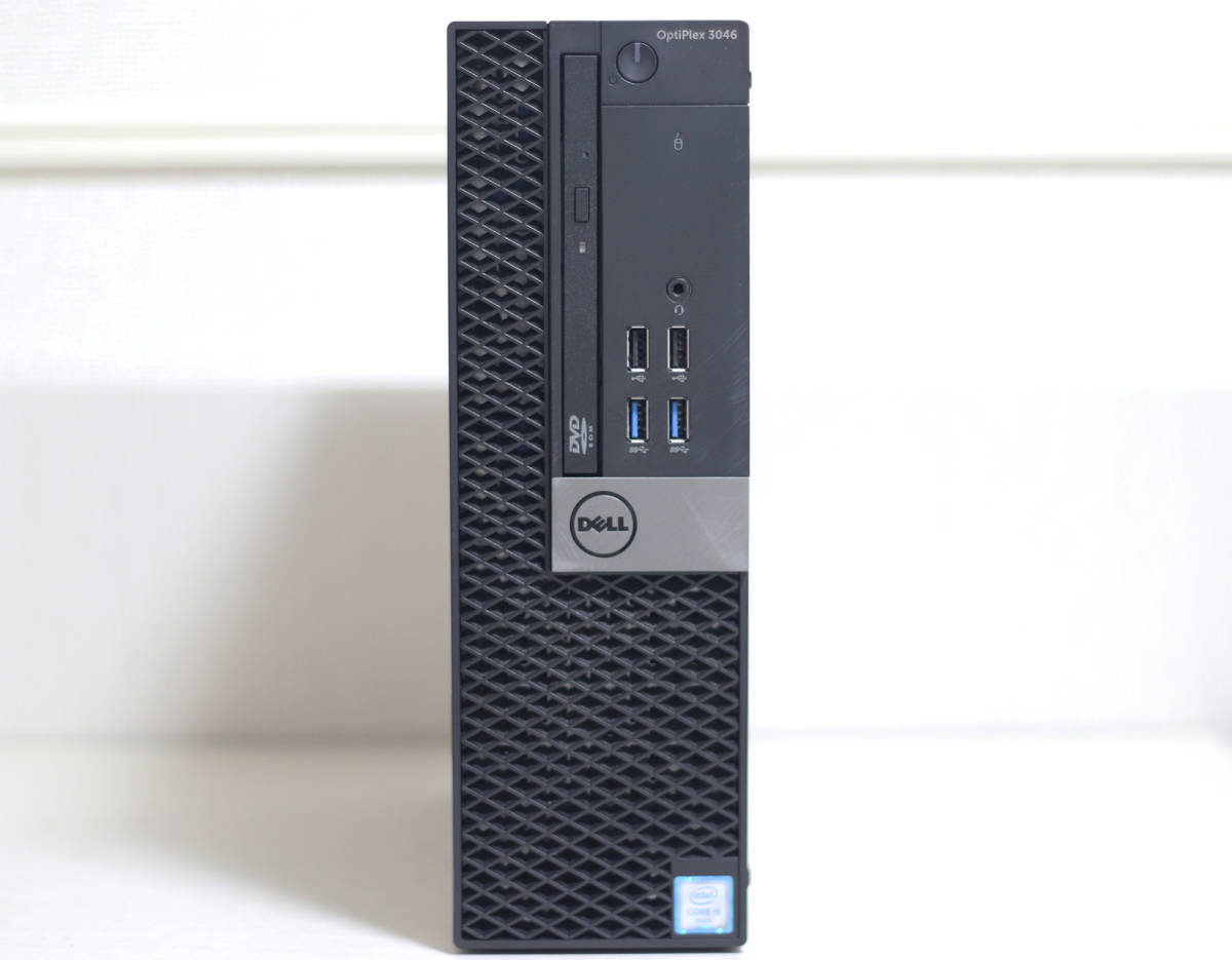第6世代Core i5搭載 DELL OptiPlex3046 i5-6500 3.2GHz メモリ8GB 500GB(HDD) Windows10_2