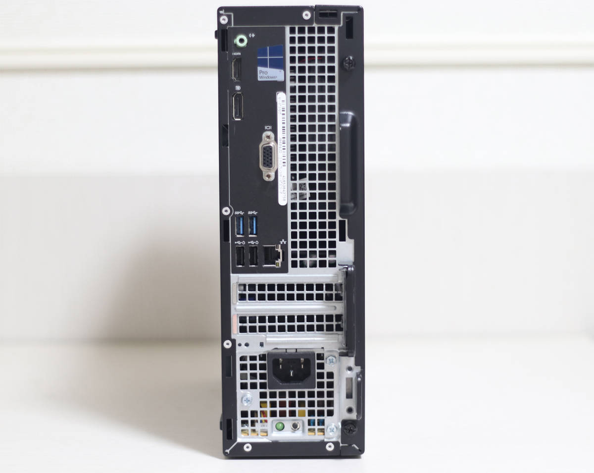 第6世代Core i5搭載 DELL OptiPlex3046 i5-6500 3.2GHz メモリ8GB 500GB(HDD) Windows10_3