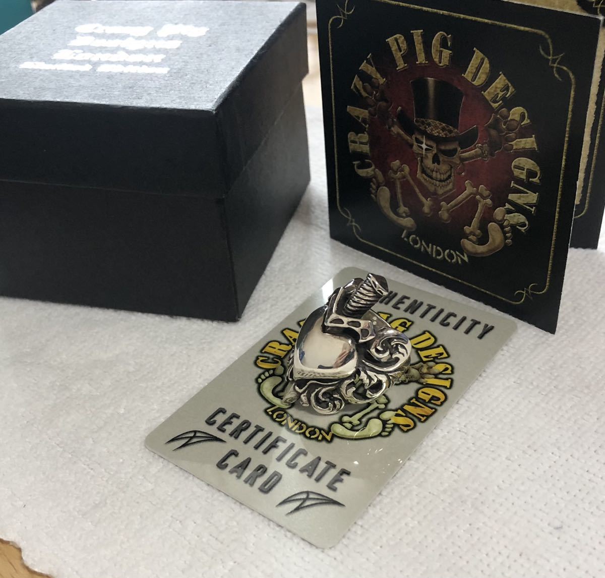 CRAZY PIG DESIGNS/クレイジーピッグ Limited Edition True Love Ring