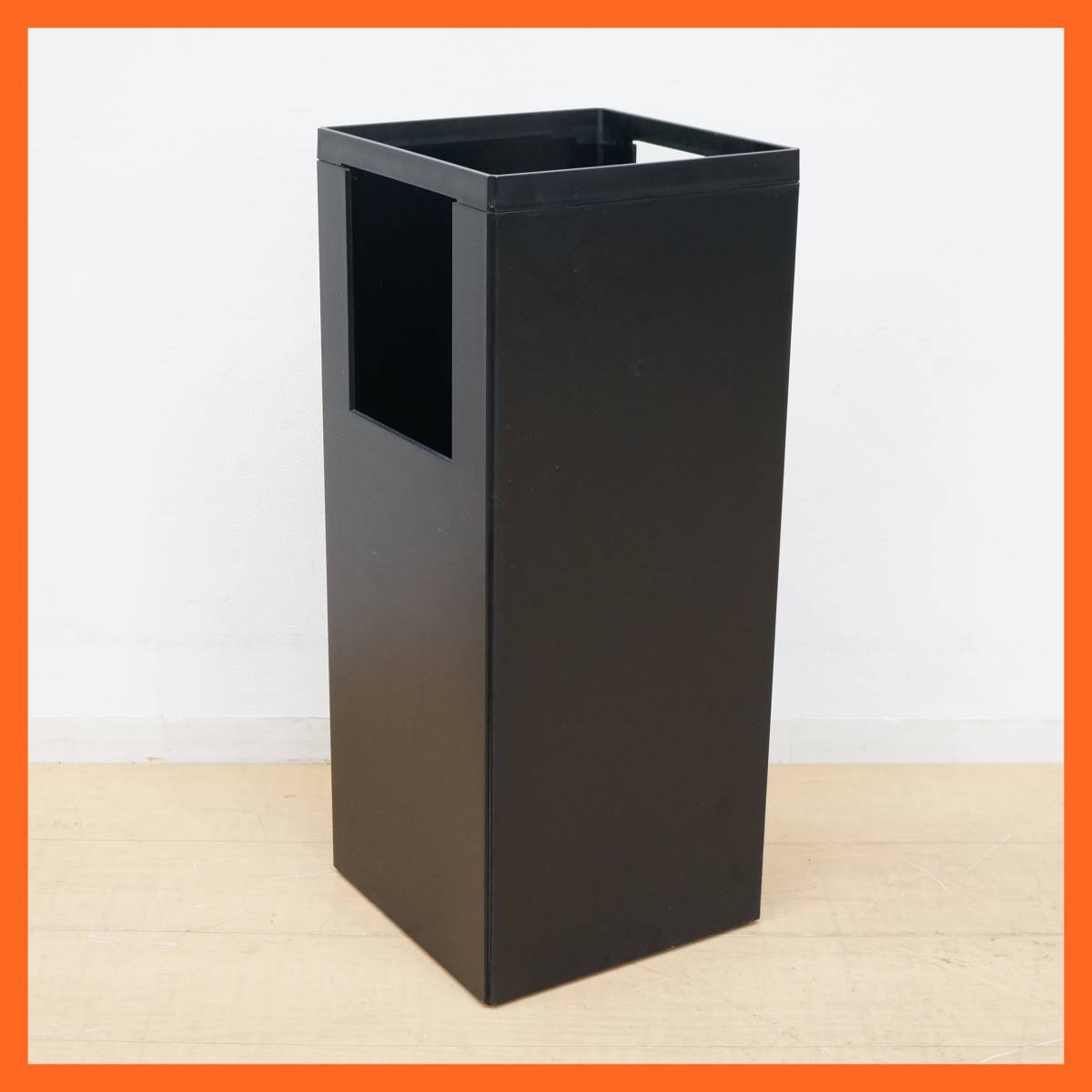 Kartell　ダストボックス　ごみ箱　イタリー カルテル/Kartell】Italy ダストボックス ブラック デザイナーズ家具