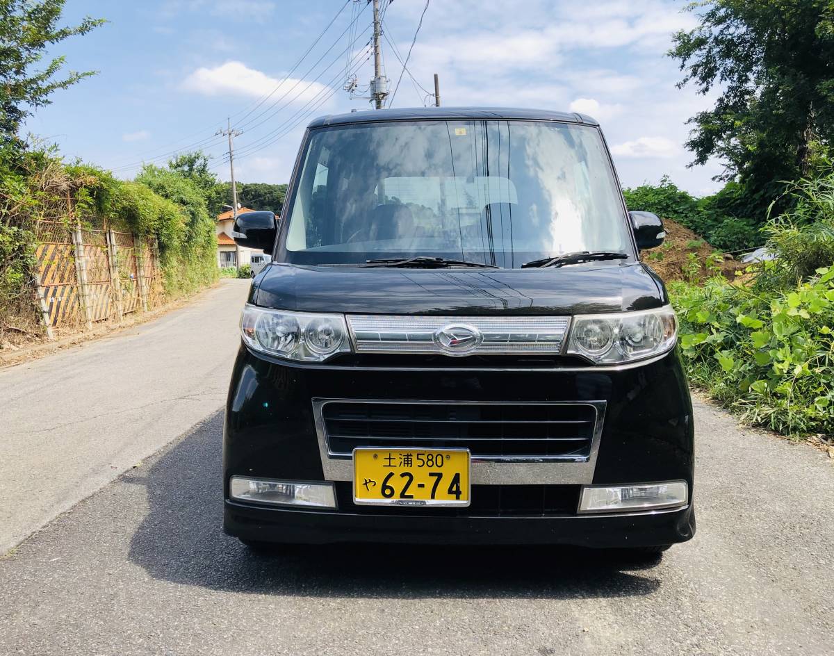 ダイハツ タント カスタムRS ＊H21年＊車検令和5年8月まで＊キーレス