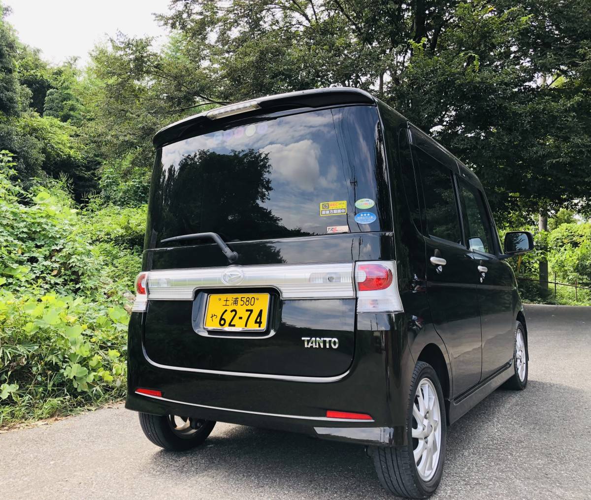 ダイハツ タント カスタムRS ＊H21年＊車検令和5年8月まで＊キーレス