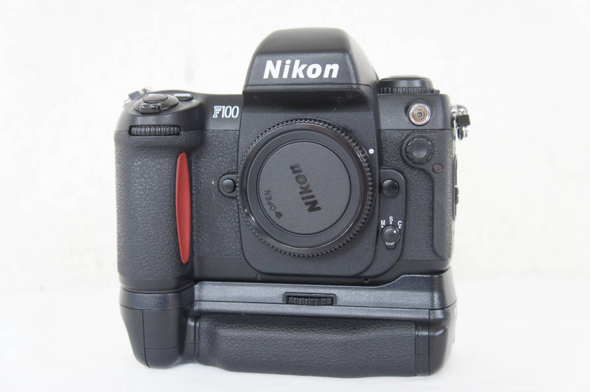 ⑯ Nikon ニコン F100 ボディ フィルムカメラ 通電OK 60 080630 ・ご