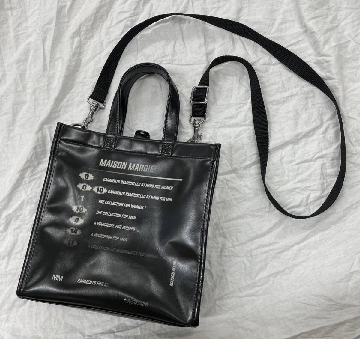 定価61600円 国内正規 □ MM6 Maison Margiela 21SS 2WAY モトクロス