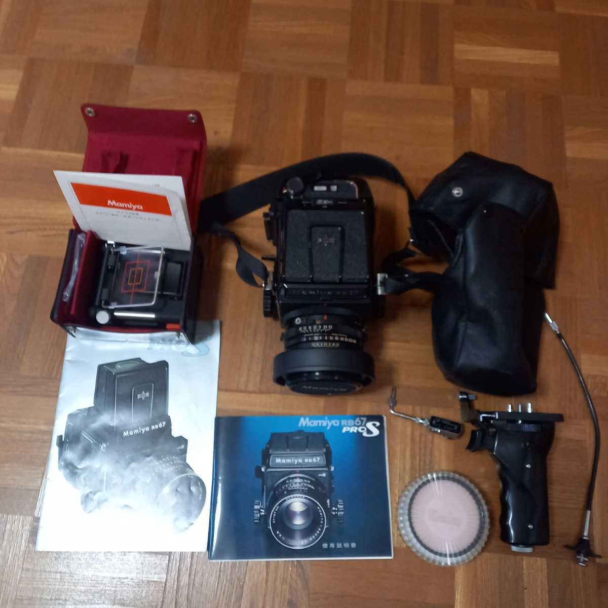 RB67 Mamiya マミヤ MAMIYA + S F3.8 PRO 中判カメラ 中古ジャンク品マミヤ