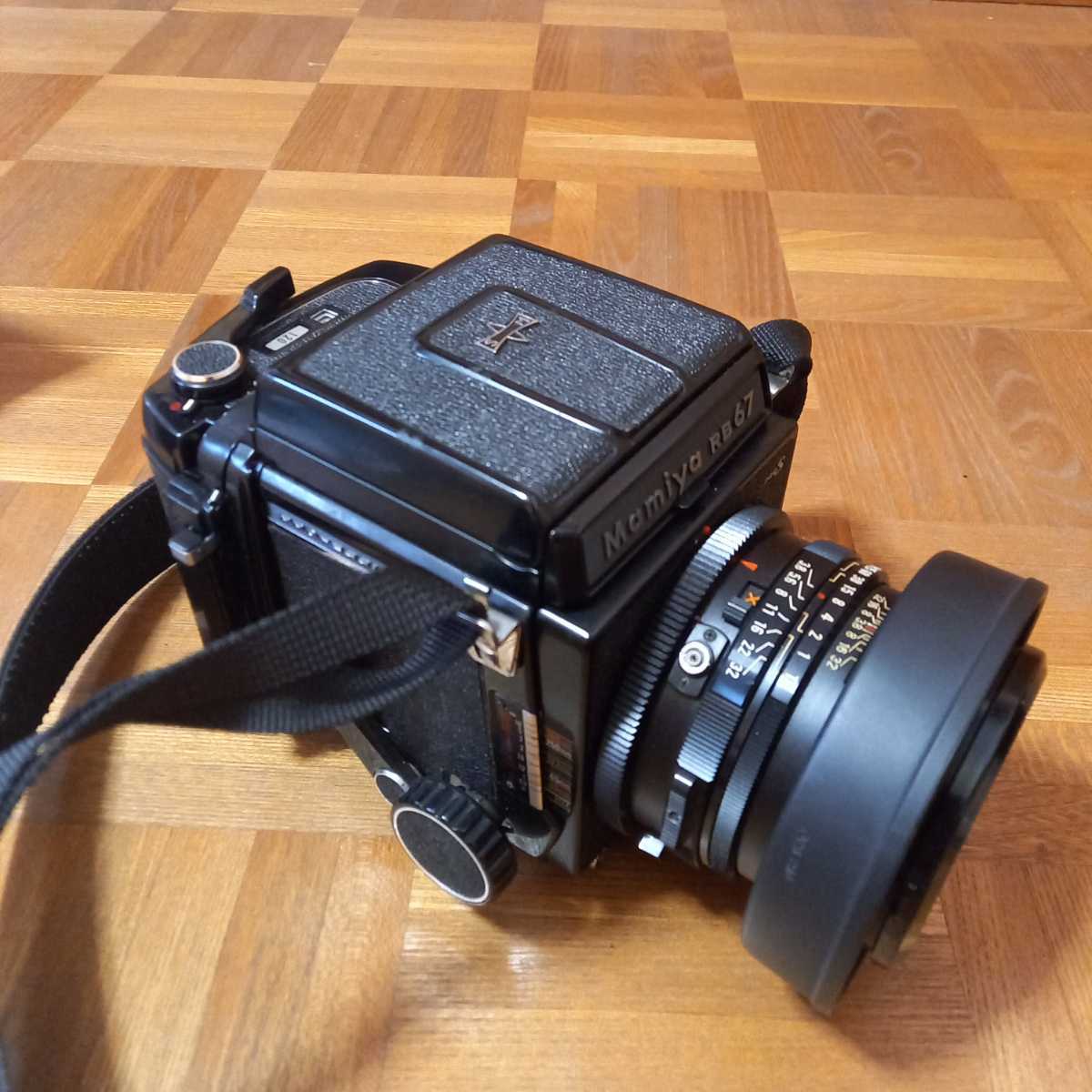 RB67 Mamiya マミヤ MAMIYA + S F3.8 PRO 中判カメラ 中古ジャンク品マミヤ