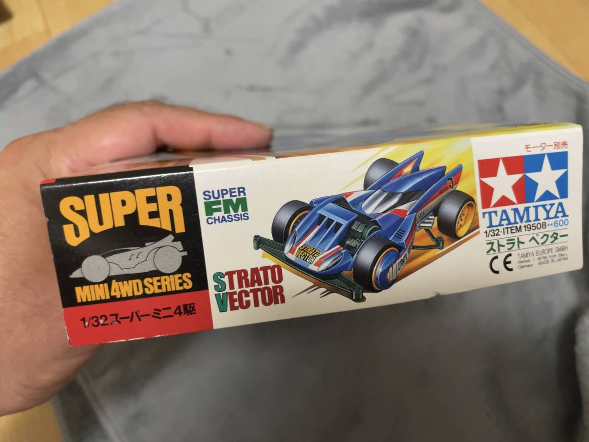 ミニ四駆 ストラトベクター タミヤ TAMIYA - : タミヤ正規品 未開封