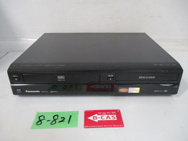 DVD HDD搭載 一体型ビデオレコーダー VHS 動作良好パナソニック