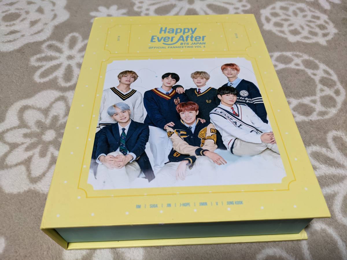 BTS VOL4 Happy Ever After Blu-ray ブルーレイ BTS Japan Official