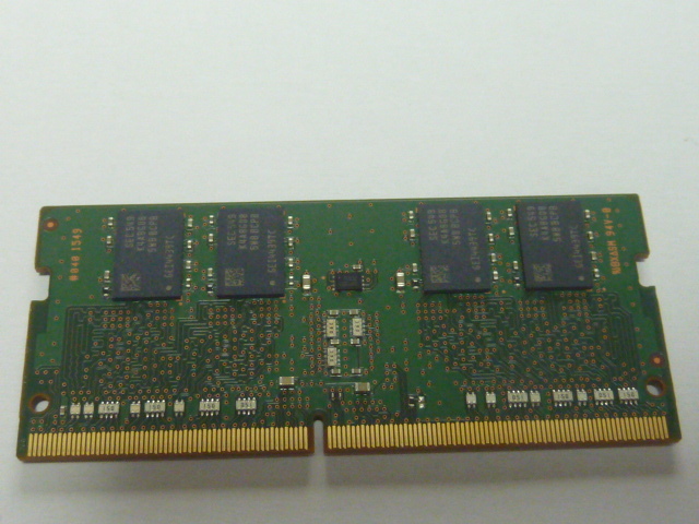 メモリ ノートパソコン用 1.20V Samsung 8GB ノートパソコン用メモリ