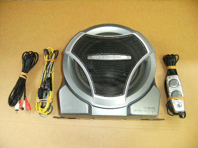 carrozzeria カロッツェリア 「TS-WX22A」 20cmパワードサブウーファー