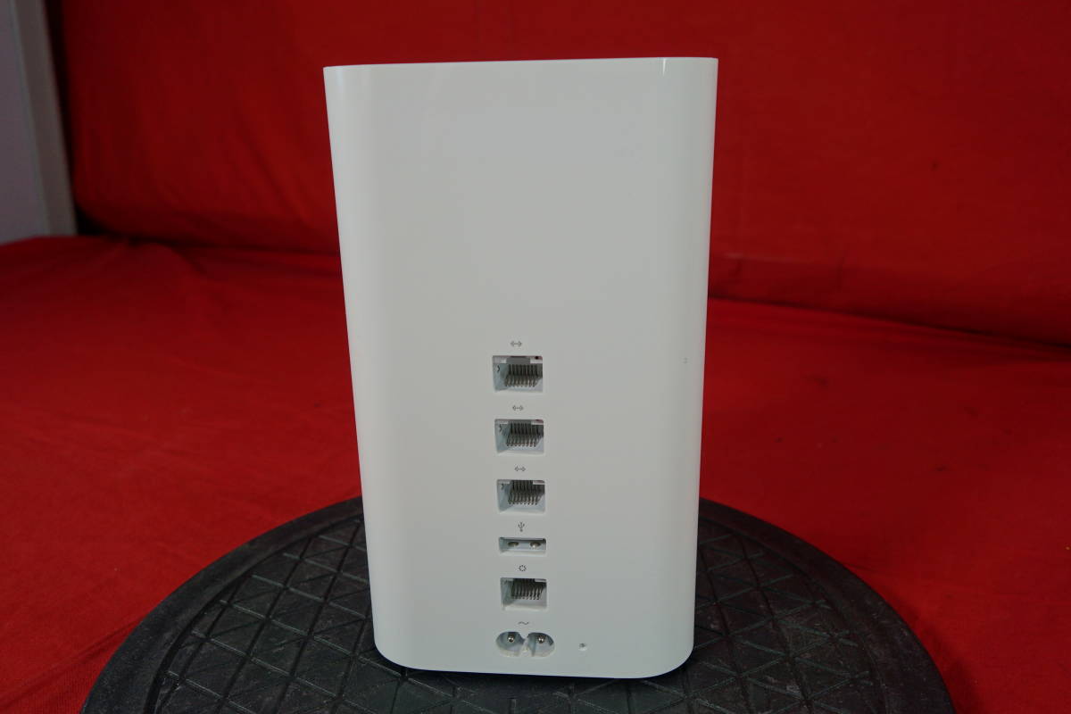 Apple AirMac Extreme 2台セット（1台は整備済製品） 認定整備済製品
