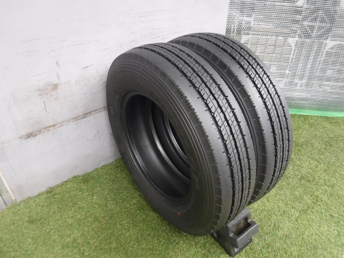 ★185/85R16，ダンロップ ENASAVE SPLT38!!☆極上バリ山!!夏タイヤ!!☆カローラ，ノート，フリード等に!!2本セット価格!!_R73 ダンロップ エナセーブ SP 4本セット 価格｜225&frasl;75R16 111&frasl;109N