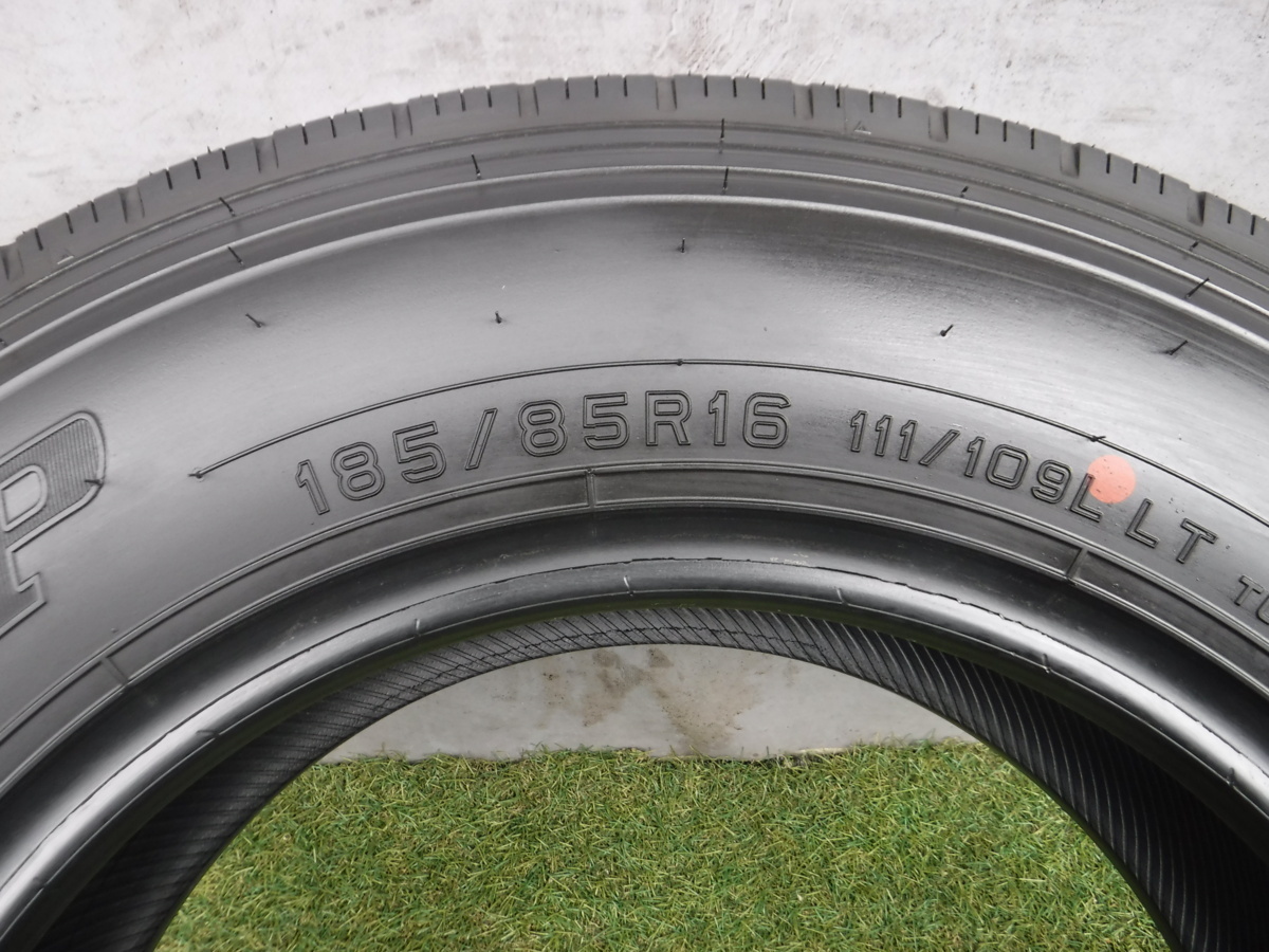 ★185/85R16，ダンロップ ENASAVE SPLT38!!☆極上バリ山!!夏タイヤ!!☆カローラ，ノート，フリード等に!!2本セット価格!!_R73 ダンロップ エナセーブ SP 4本セット 価格｜225&frasl;75R16 111&frasl;109N