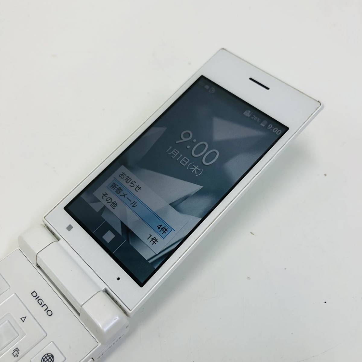 ケータイ2 DIGNO 701KC DIGNOケータイ2 SoftBank スマートフォン・携帯
