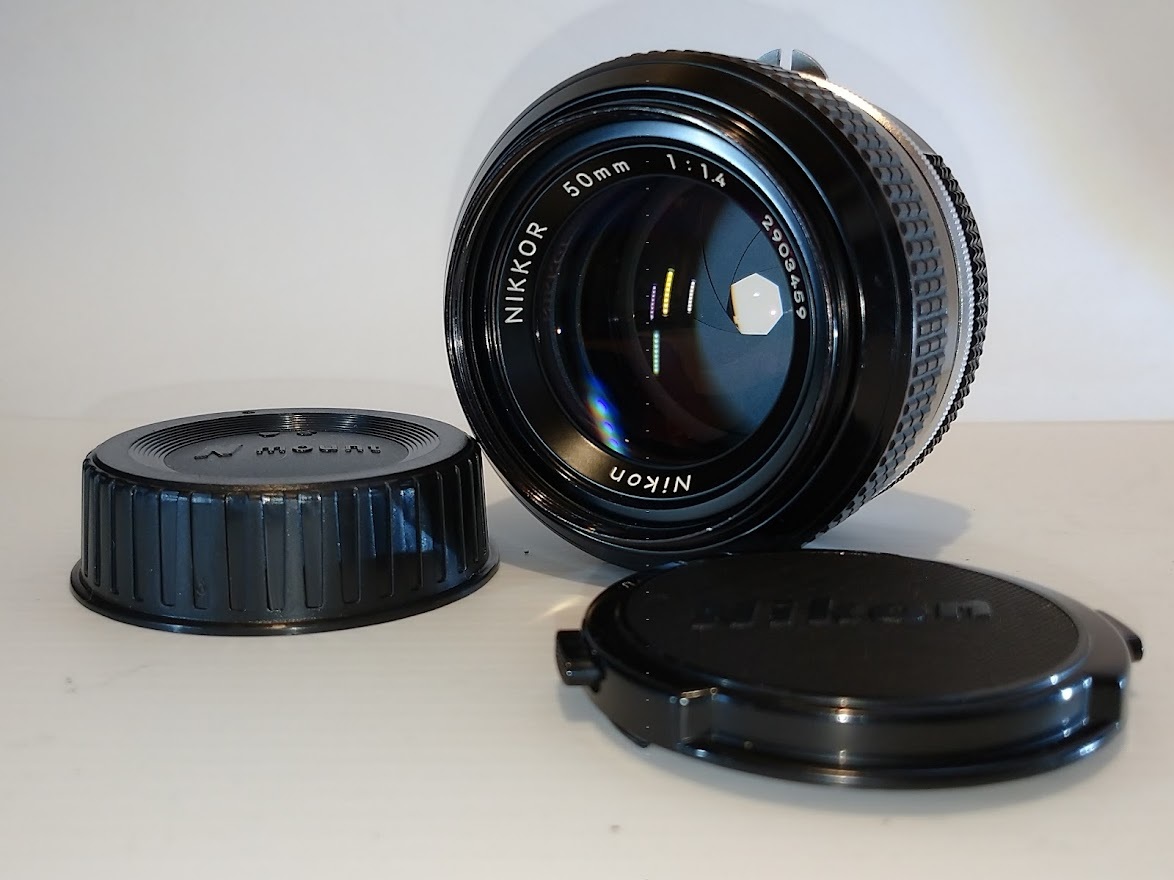 光学極上美品/防湿庫保管】 ニコン Nikon (非Ai)NIKKOR 50mm f1.4 光学極上美品/防湿庫保管】 ニコン Nikon (非Ai)NIKKOR 50mm f1.4