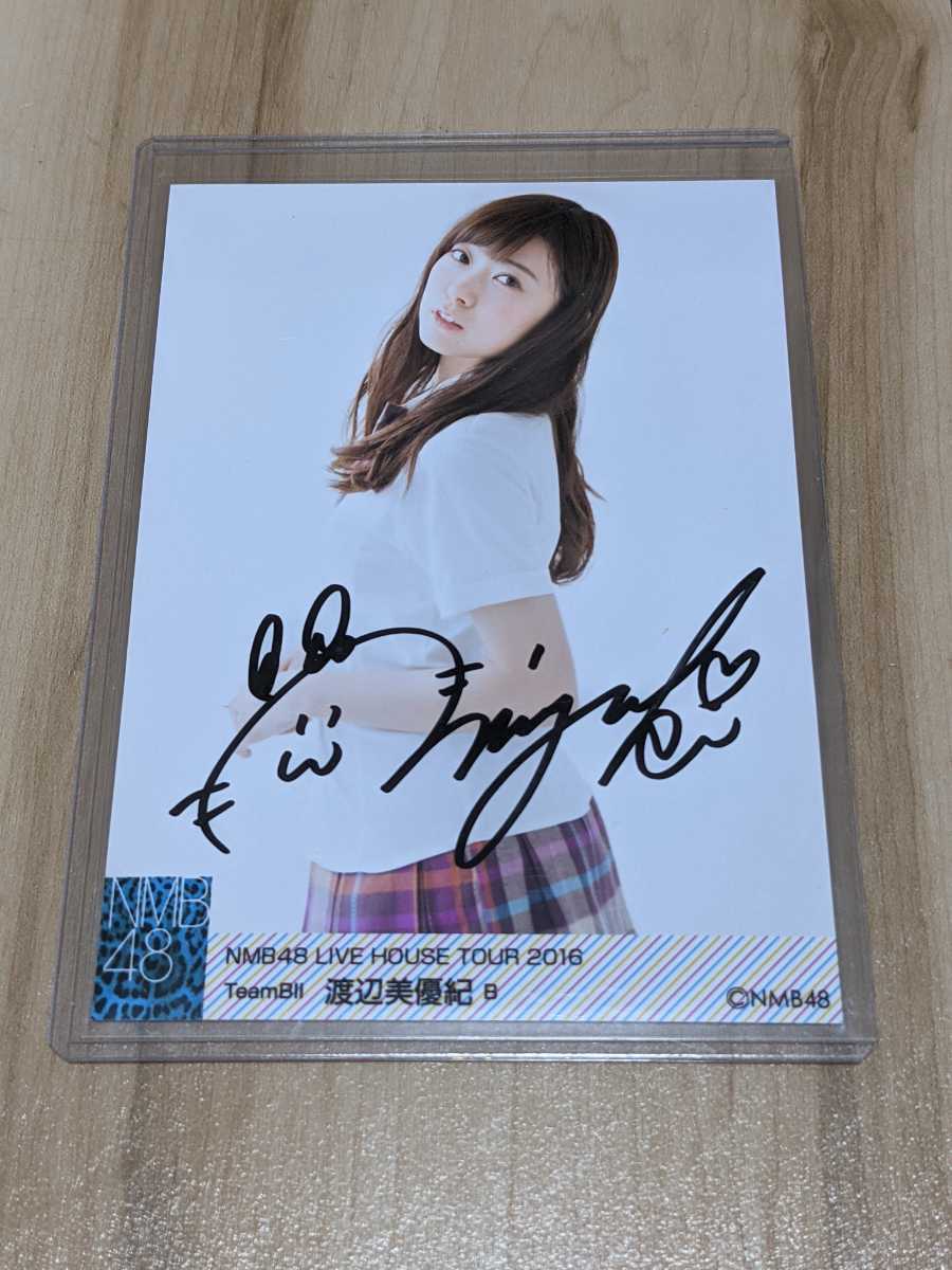 1円～ AKB48 渡辺美優紀 直筆サイン 2016 live 生写真 NMB48 渡辺美優紀 AKB48 生写真 march kawaii -渡辺美優紀(NMB48)の落札相場・落札価格(2ページ目)