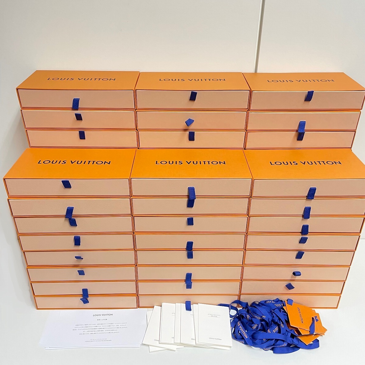 LOUIS VUITTONルイヴィトン　保存用空箱　29箱セット LOUIS VUITTON ルイヴィトン 空箱 29箱セット まとめ売り‼️公式WEB