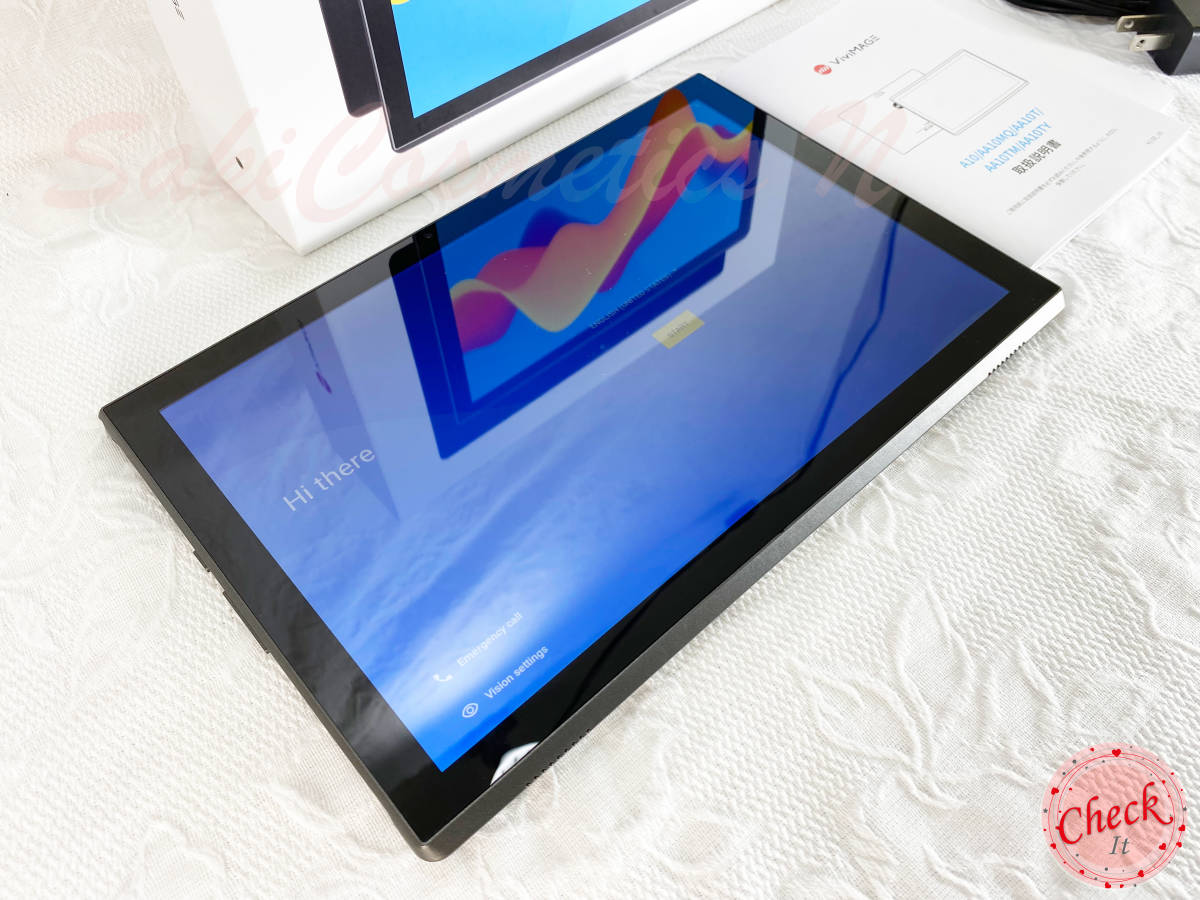専用ケース付属！✨最新版10インチタブレット✨ Tavoni♡V5 美品
