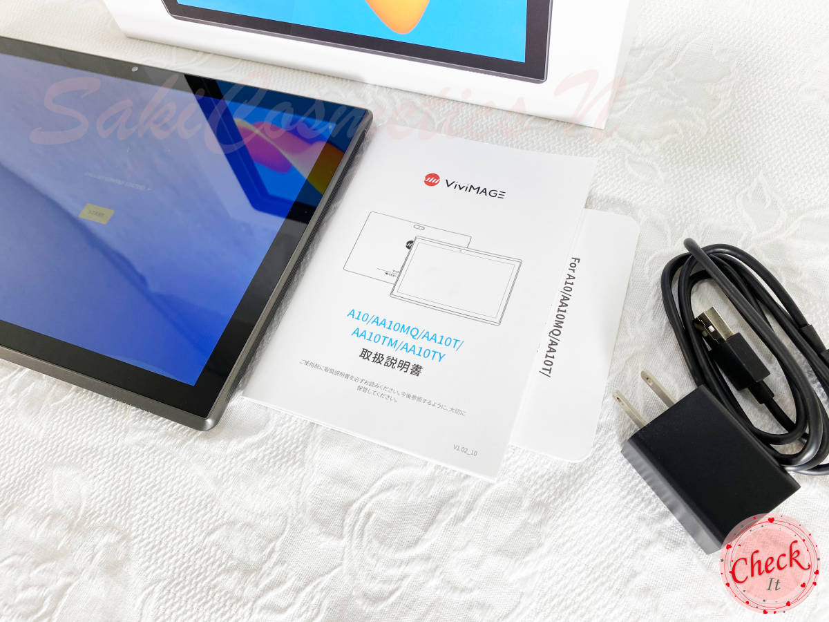 専用ケース付属！✨最新版10インチタブレット✨ Tavoni♡V5 美品✨
