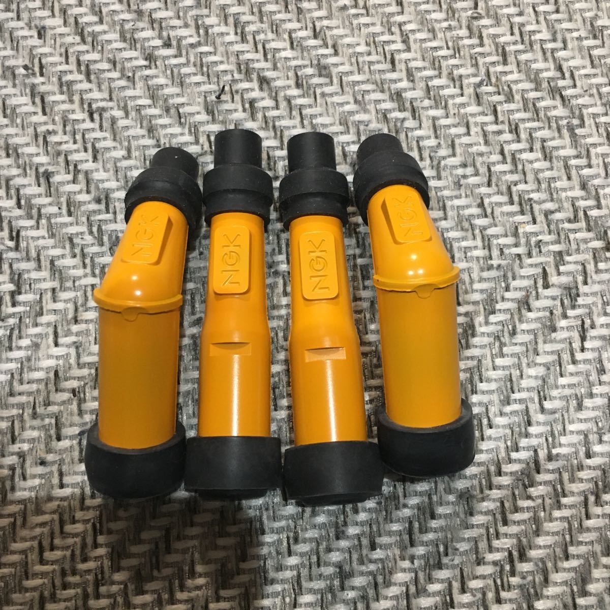z1 z2 NGK イエロー プラグ キャップ 未使用品 kawasaki プラグ 