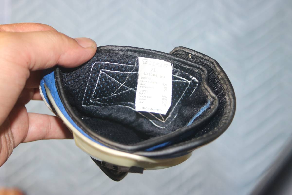 【中古】　RSタイチ　レーシンググローブ　XL　青 TAICHI | グローブ [RSタイチ] : (Lサイズ)
