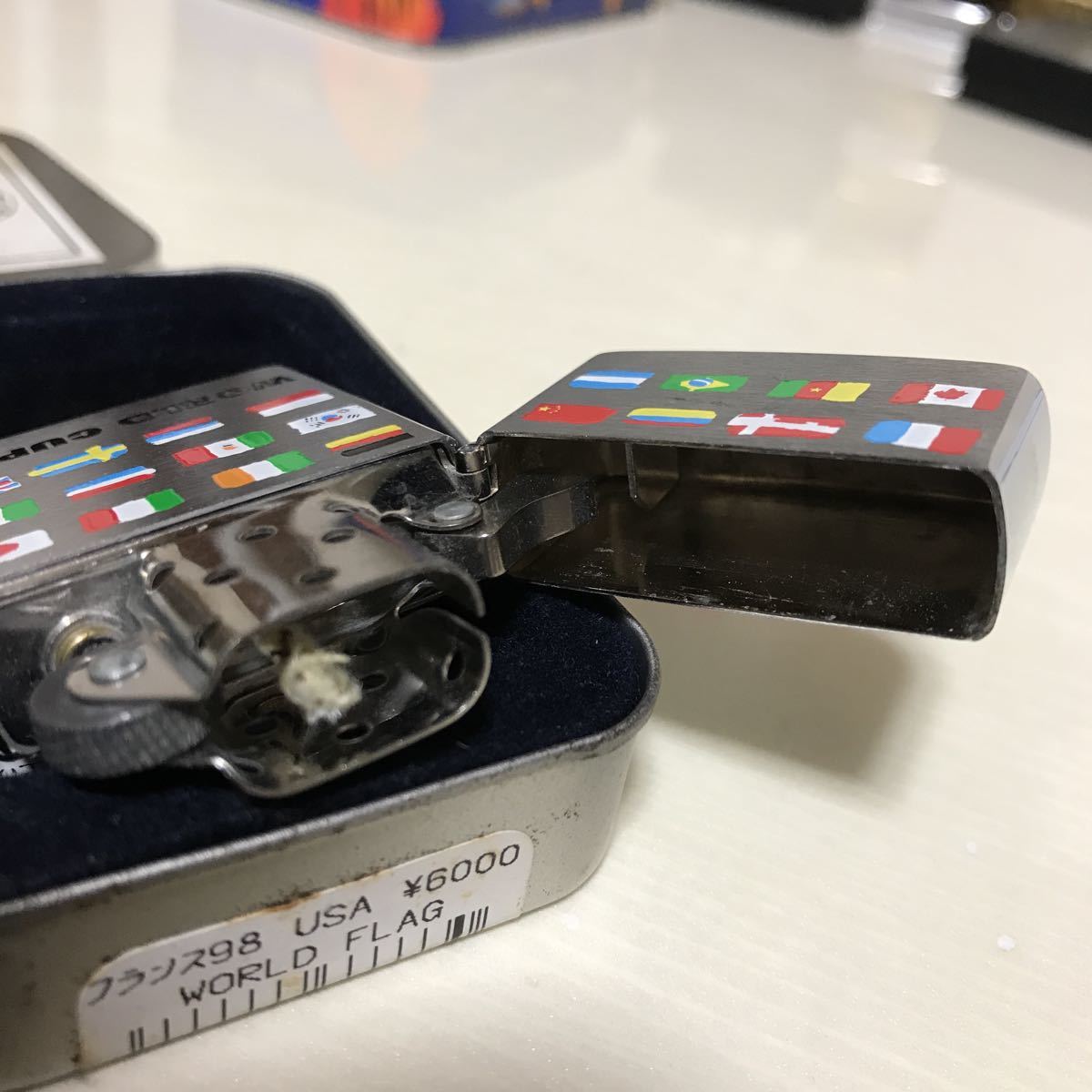 未使用FIFA ワールドカップ2006ドイツ大会記念 ZIPPO 未開封品2006