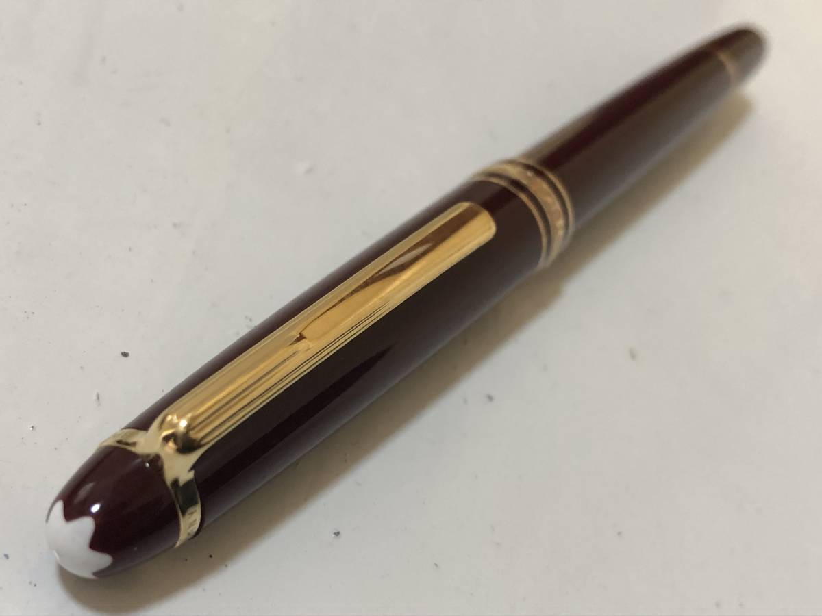 モンブラン マイスターシュテュック MONTBLANC 万年筆 ボールペン