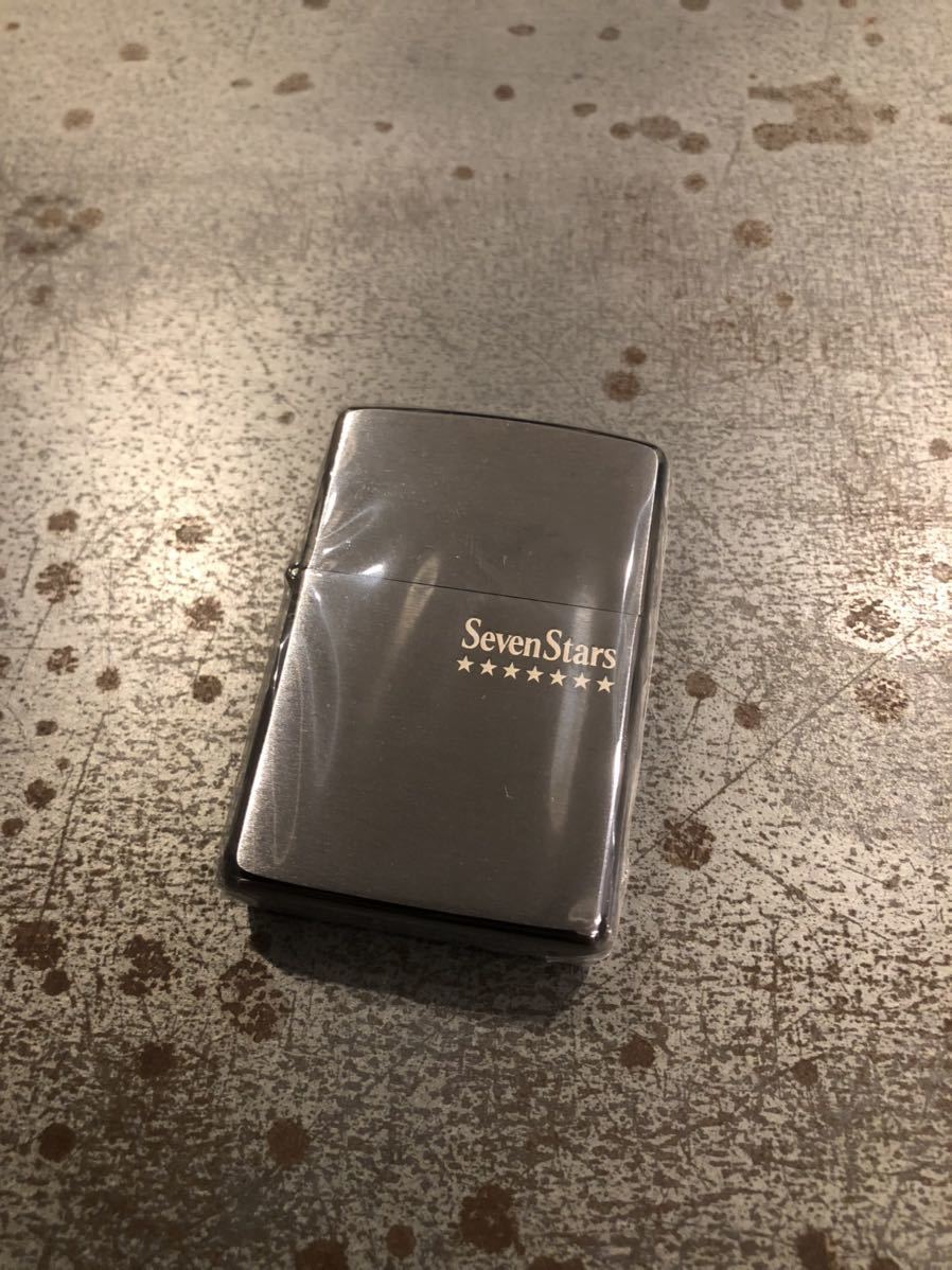 セブンスター　zippo 絶版/ヴィンテージ Zippo ジッポー 中古 1997年製造Seven Stars セブン