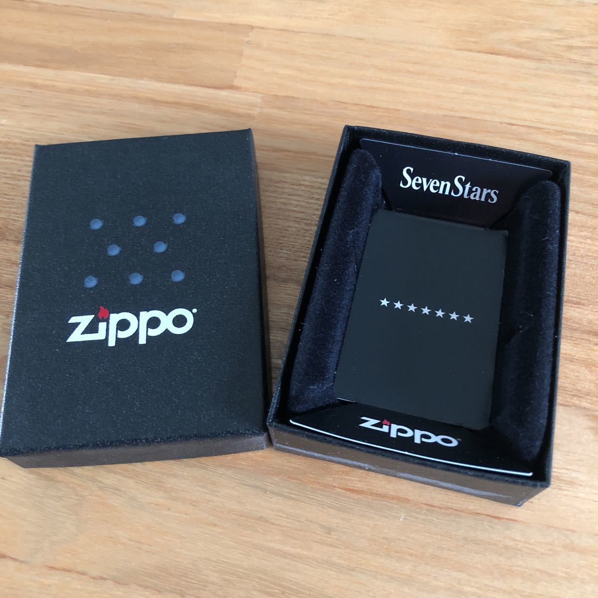 セブンスター Stars Seven zippo ZIPPOの通販 0 ZIPPO SEVEN STARS