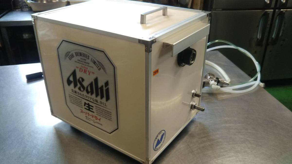 業務用　氷冷式　ビールサーバー　生ビール　アサヒ　サッポロ　サントリーkG 業務用 氷冷式 ビールサーバー 電源不要 アサヒ サッポロ サントリー