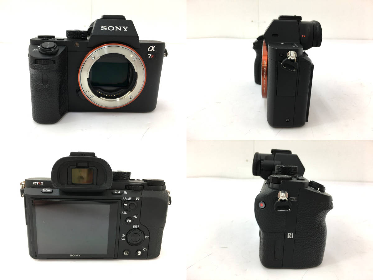 ○【同梱不可】中古 ソニー フルサイズミラーレス一眼 α7RII ボディ 