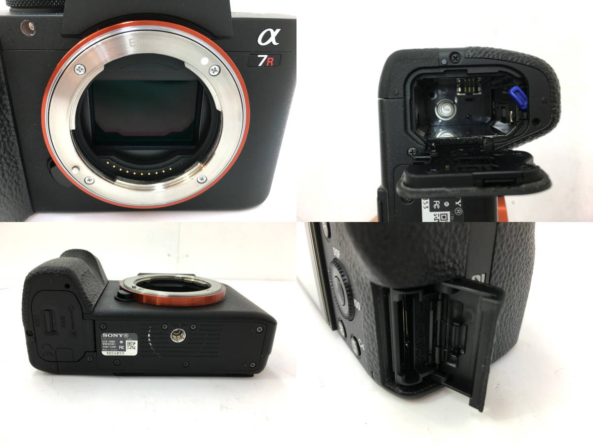 ○【同梱不可】中古 ソニー フルサイズミラーレス一眼 α7RII ボディ 