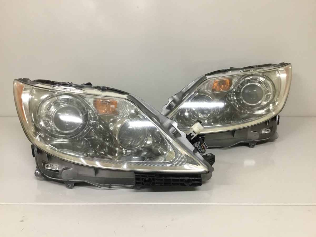 レクサス 純正 HID ヘッドライト 左右セット KOITO 50-79 LS460 純正 KOITO 50-79 HID 左右セット 1 B12 パーツ 自動車