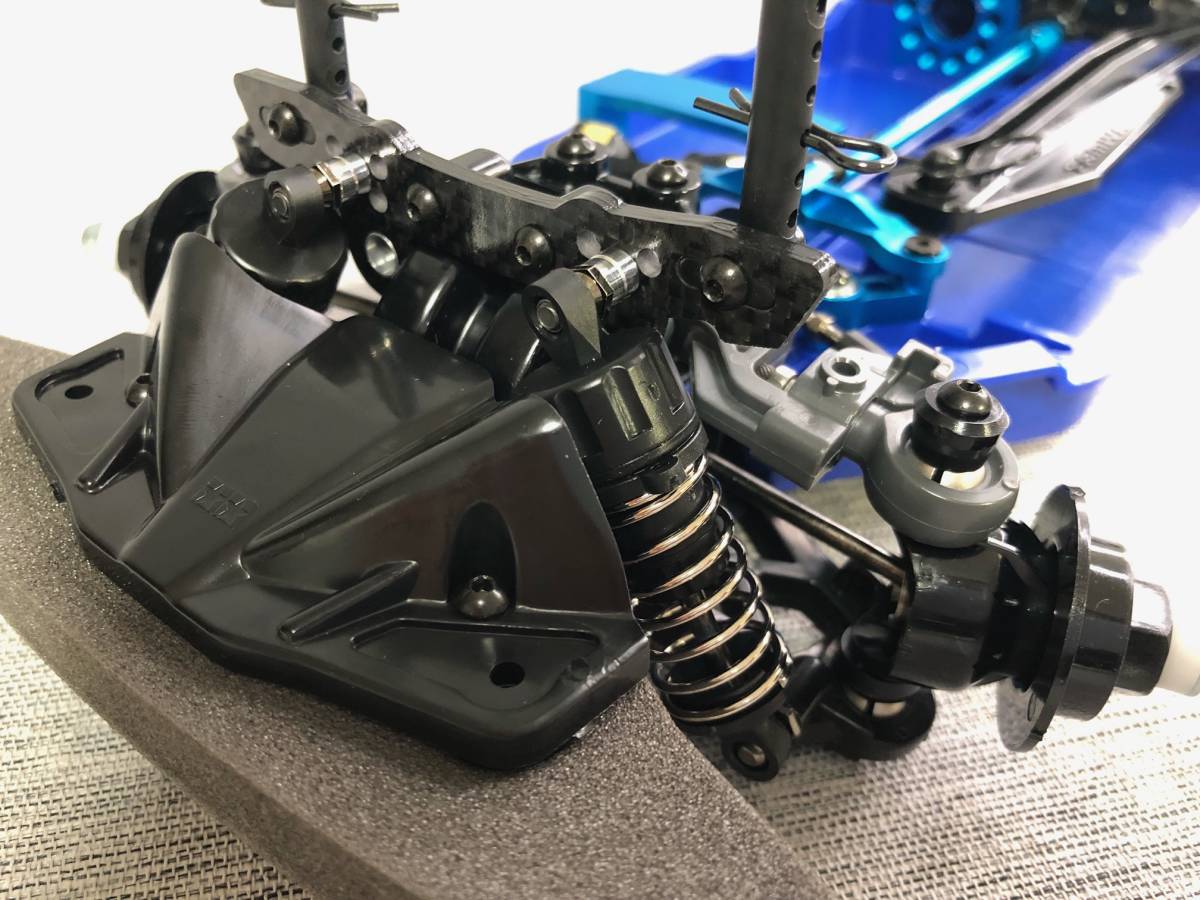 タミヤ TT-02 限定ブルーシャシー ほぼRR オプション満載 レーシング