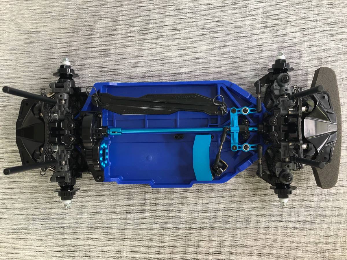 タミヤ TT-02 限定ブルーシャシー ほぼRR オプション満載 レーシング