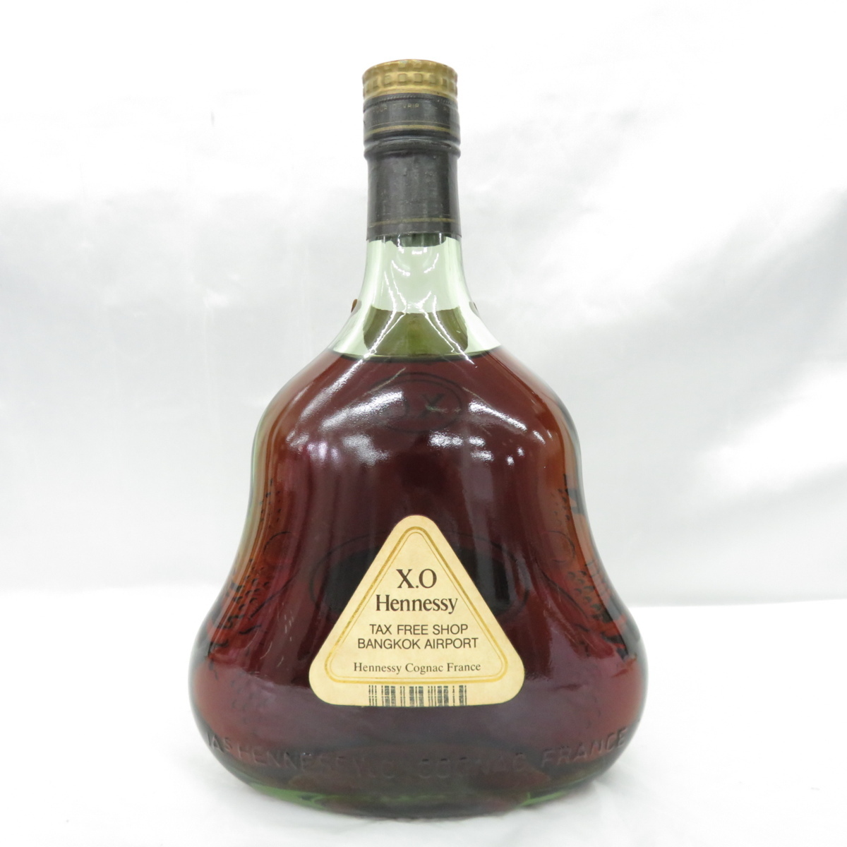 未開栓】Hennessy ヘネシー XO 金キャップ グリーンボトル ブランデー