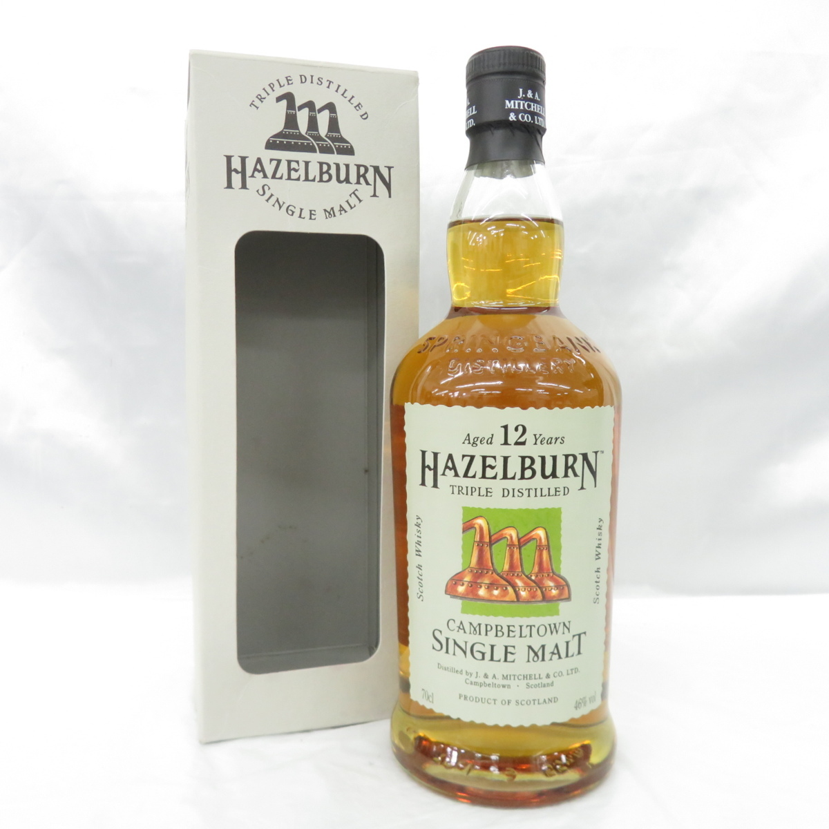 ヘーゼルバーン 12年 シェリーウッド | 700ml HAZELBURN ヘーゼル 